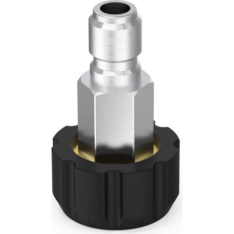 Raccord rapide pour nettoyeur haute pression 5000 PSI, buse à raccord rapide (1/5)