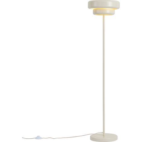 QAZQA Retro Stehleuchte Beige 140cm - Ophelia (1/5)