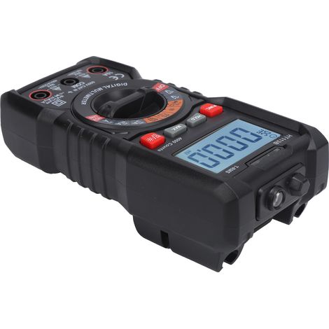 HT113B Kleines Multimeter Intelligentes Anti-Verbrennungs-Digital-Spannungs- und Strommessgerät für Zuhause (1/5)