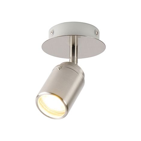Modern Bathroom Spotlight Steel IP44 - Ducha