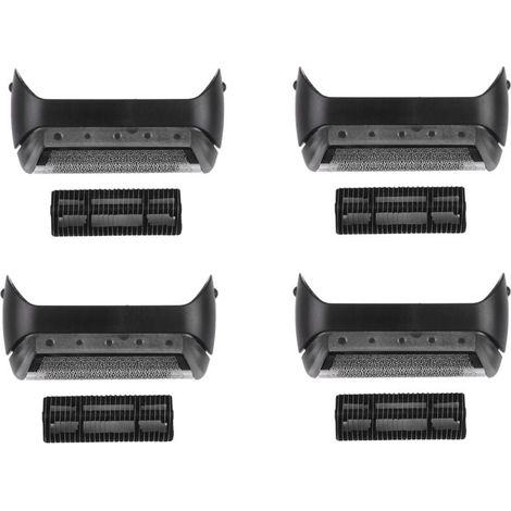4 Films de Protection pour Têtes de Rasoir Compatibles Série 10B 190 180 170 1735 (1/4)