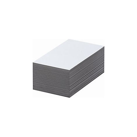 kaiserkraft Targhetta magnetica per magazzino bianco alt x