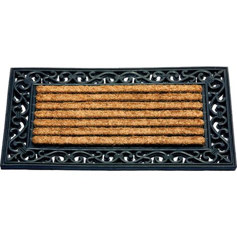 Alfombra Coral de Coco en Forma Rectangular 45 x 75 cm - Idmat
