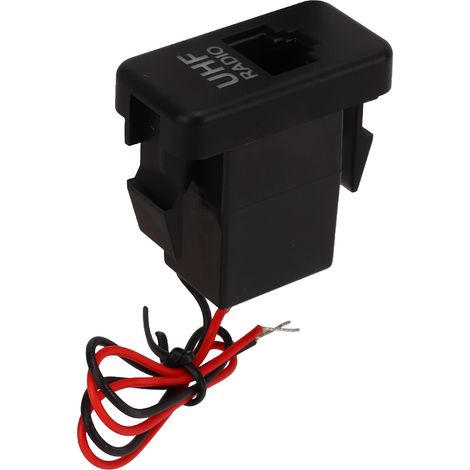 Prise RJ45 pour radio UHF avec LED bleue, type traversant, de remplacement pour Tacoma, FJ Cruiser et 4Runner (1/5)