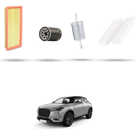 Kit tagliando 4 filtri compatibile con Ds3 CrossBack 1.2 PureTech 115kw dal 2018 (1/5)