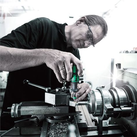 Wera Serie 7400 Kraftform destornillador dinamométrico ajustable (0,90 - 1,60 Nm) - 074774 (1/4)
