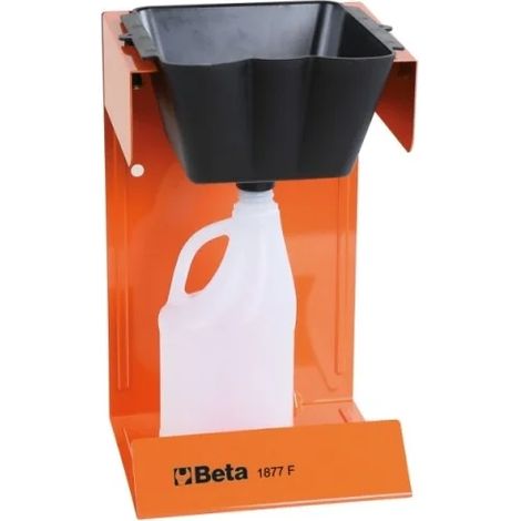 Beta 1877F Récupérateur d'huile usagée pour bouteilles de 1 L (1/3)