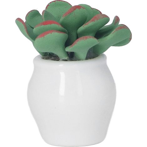 Miniature de Bonsai en Céramique pour Maison de Poupée 1:12, Plante Artificielle DIY pour Enfants et Collectionneurs (1/5)