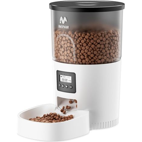 Automatic Cat Food Dispenser with Programmable Timer (1/5)