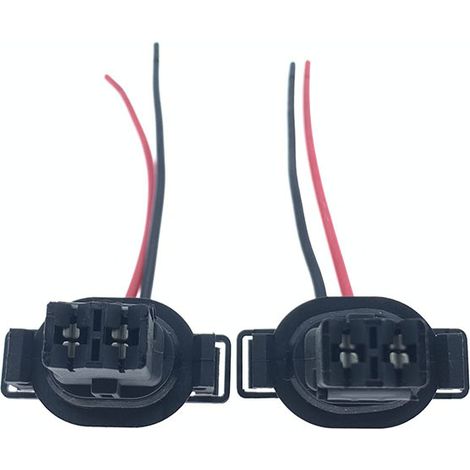 Applicable to Iveco National III, Duling V, National V and New Baodi International air conditioning systems: fan motor connector -- JB1794-2P