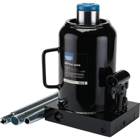 Draper 99772 Draper Expert Hydraulic Bottle Jack, 50 Tonne