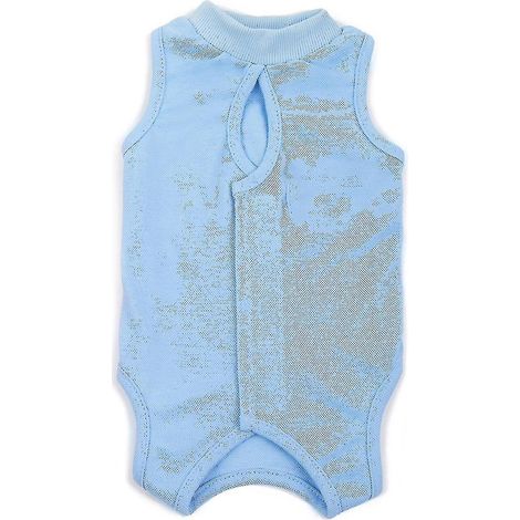 Kitten-Sterilisationsweste, Katzenkleidung, Anti-Leck-Weste, Entwöhnungsweste, Haustierzubehör - S-Blau (1/5)