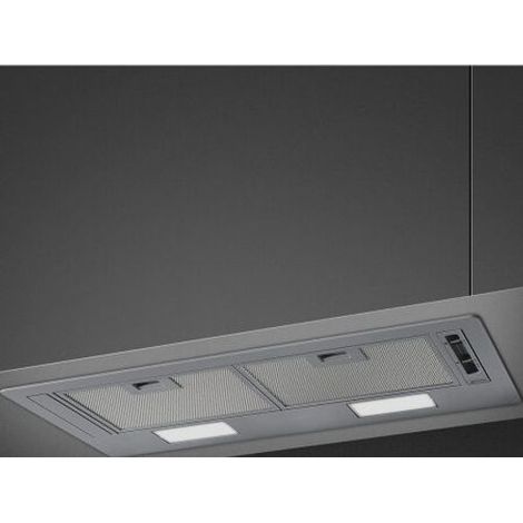 Smeg KSG70E hotte Intégré Argent 224 m³/h