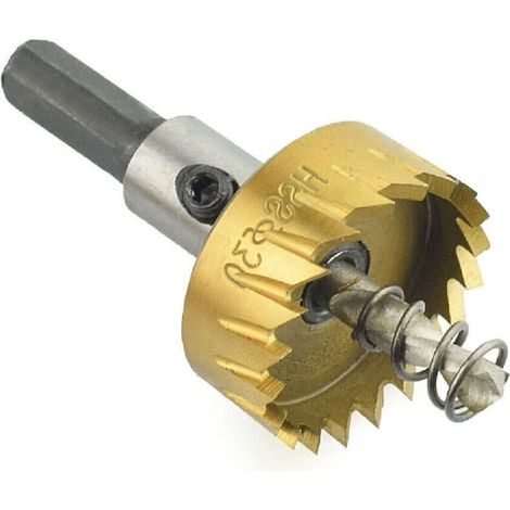 Hochgeschwindigkeits-Lochsäge (35 mm) aus Edelstahl, Eisenblech und Aluminiumlegierung
