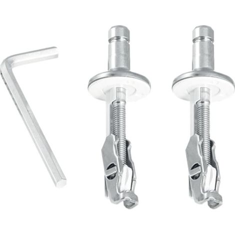 Geberit Fixierbolzen m. Abdichtscheibe 244625001 für WC-Sitz (1/3)