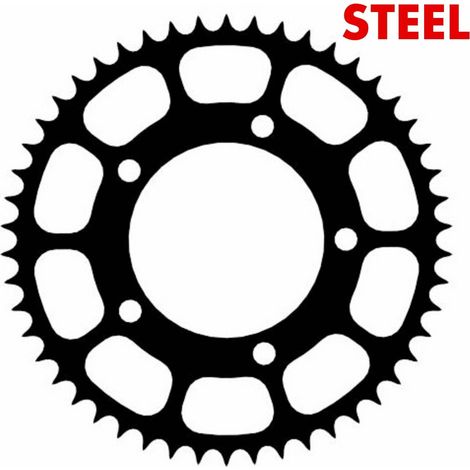 Piñón de acero para acrobacias 50t-525 Honda CBR 600F F2 F3 F4 (1997-2000) CB CBF 600 650 (1998-2018) 900RR (1/5)