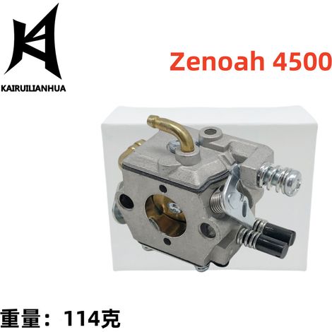 Carburetor suitable for 2-stroke engine chainsaws 4500 5200 5800 45cc 909-043 (1/4)