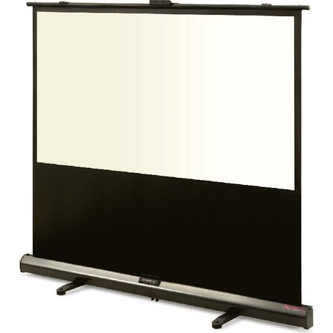 Grandview - Portable Pull-up 16:10 Screen w/198x124 cm View Area, gv103018 (w/198x124 cm View Area, White Fabric, Intelligent Interlock & Hang with Lock Structure)