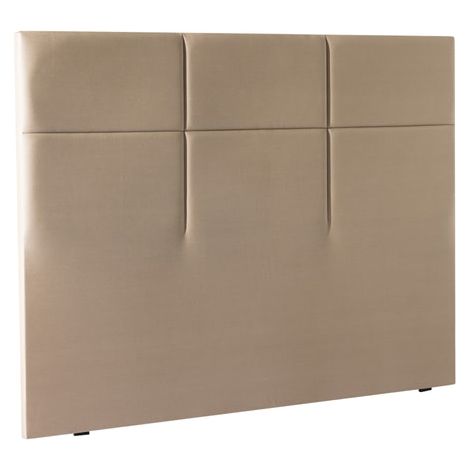 Epeda Deco Carre Enduit Moka Tête de Lit 160x120 cm (1/2)