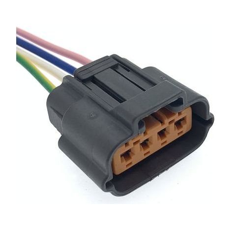 Le connecteur domestique 6195-0030 convient aux bougies et connecteurs d'allumage automobile, en particulier DJ70420Y-2.2-21. (1/4)