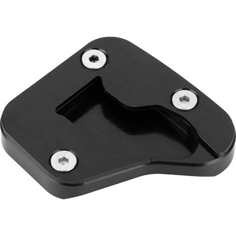 [Reprise de pied de béquille] Extension de pied de béquille de moto en aluminium pour GSXR 1300R (2008-2019) - Noir (1/5)