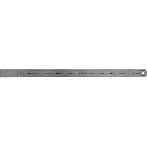 Righello in acciaio inox Yato da 500 mm
