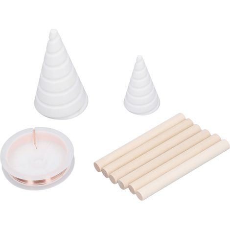 [JAMAIS UTILISÉ]Kit de jardinage Electroculture 9 pièces en cuivre : support d'antenne, outils et piquets (1/5)