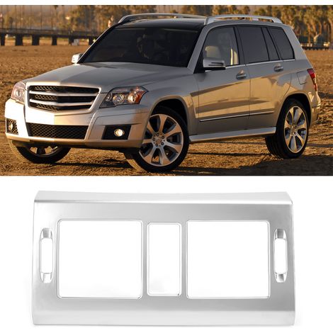 Cache de ventilation centrale de console centrale pour Mercedes-Benz Classe GLK X204 (2008-2012), conduite à gauche. (1/5)