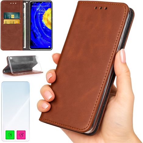 Custodia per Samsung Galaxy S25 Bluemoon con magnete e vetro temperato 9H. (1/5)