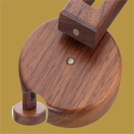 Set di croci decorative in legno per il tavolo, regali religiosi, decorazione a forma di croce realizzata a mano, croce in legno con supporto e magnete (1/5)