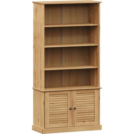 Bibliothèque VIGO 85x35x170 bois massif de pin (1/5)