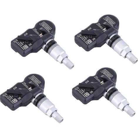 Lot de 4 capteurs de pression des pneus TPMS A0009054104 compatibles avec W213 Classe A W177 W167 W247 W257 RDK Capteur de pression des pneus Système de surveillance de la pression des (1/5)