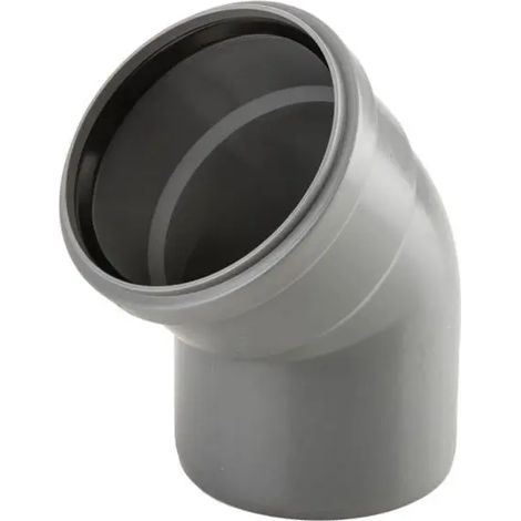 Curva Innesto 45° Wavin ø 90mm