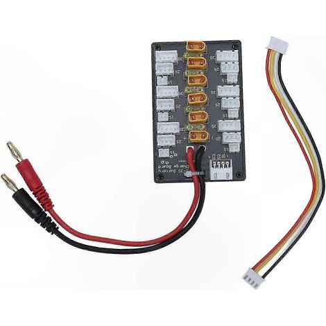 XT30-Stecker 20A, Parallel-Ladeplatine für kurze LiPo-Akkus, RC-Zubehör mit Anschlusskabel, Upgrade-Komponente für Spielzeugladegerät (1/5)