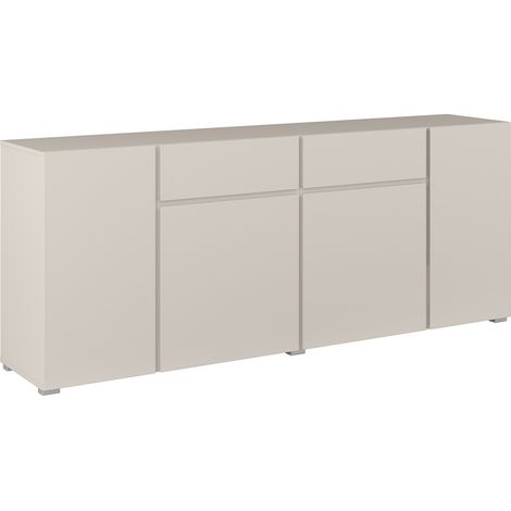 Buffet 4 portes 2 tiroirs Maxis Cachemire (1/5)