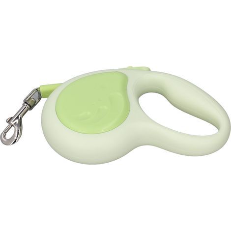 Retractable dog leash - One-hand brake, ergonomic and durable - For travel and training (1/5)