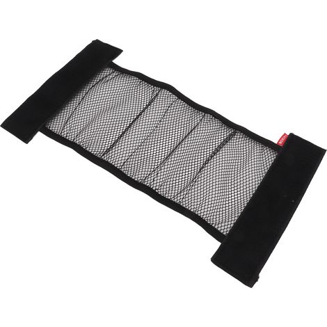 Coffre de Voiture Organisateur Élastique Sac Rangement Filet Cargo Arrière Accessoires Intérieur pour Coffres SUV Taille S (1/5)