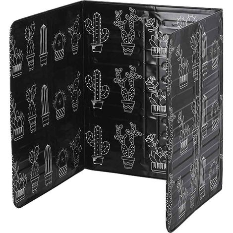 Ecran Anti-Eclaboussures - Pour Plaque De Cuisiniere Electrique Ou Gaz - Pliable - Surface Antiadhésive - 1 Unite (1/5)