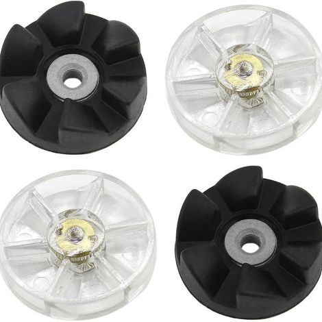 Lames de rechange pour l'extracteur de jus NUTRI 900W: Conception à lames croisées pour un mélange et un broyage stables et efficaces. (1/5)