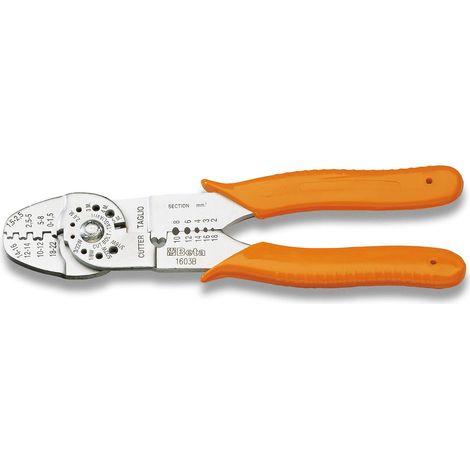 Pinza capicorda non isolati aperti  beta 1603b - 0-8 (1/5)