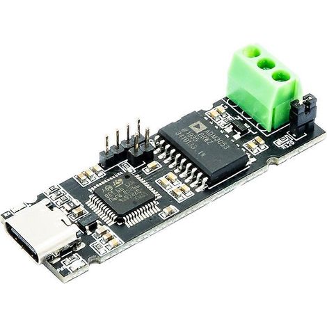 Makerbase MKS CANable USB-zu-CAN-Adapter CAN-Debugger mit STM32F072C8T6-Prozessoren für 3D-Druckerzubehör MKS CANable Pro (1/5)