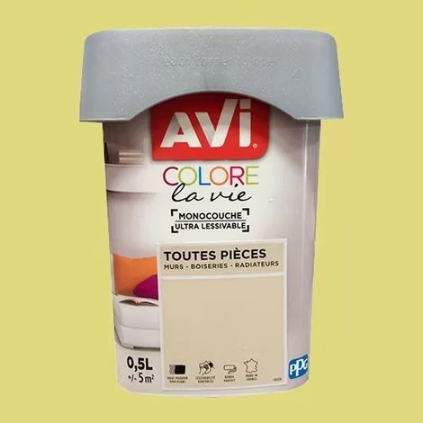 AVI Colore la Vie Peinture Toutes pièces Tige de bambou 0,5 L (1/2)