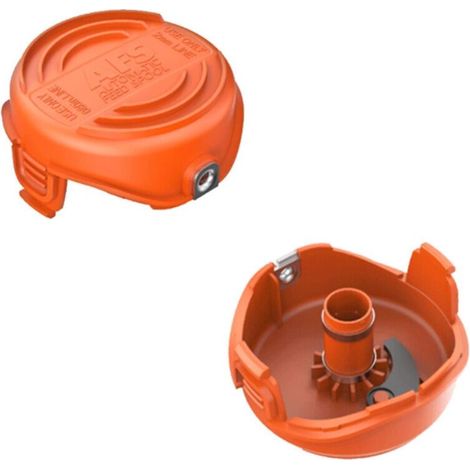 1 Couvercle de Bobine pour débroussailleuse Black & Decker GL7033 GL8033 GL9035 A6482 (1/2)
