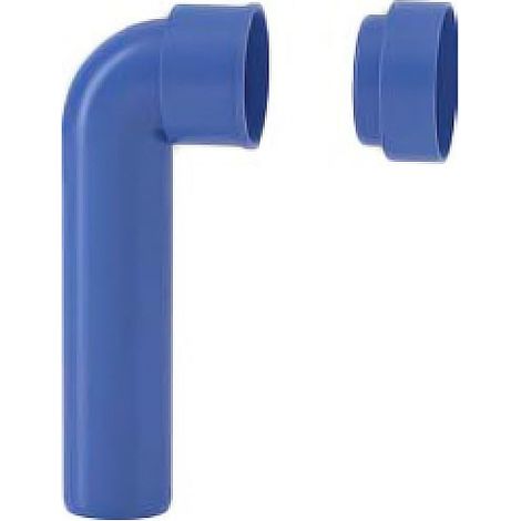 HTSW curva tecnica prolungata senza morsetto con tappo ø40 mm - gamma Triplus VS0650992 (1/2)