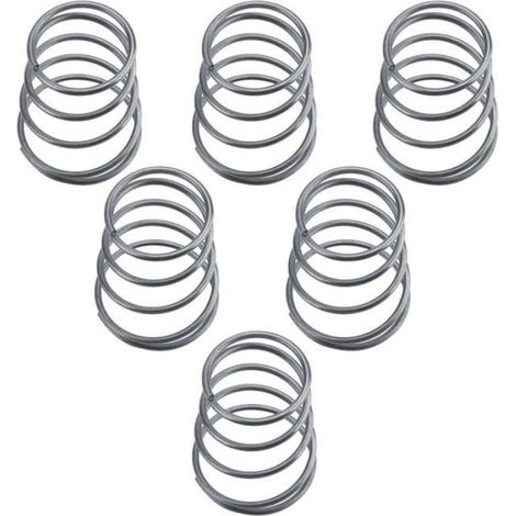 Ressorts de Tête de Coupe - Accessoires Universels pour Débroussailleuse - Compatible avec Têtes de Coupe Rotatives - Lot de 5 Pièces (1/4)