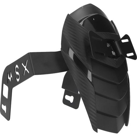 Garde-boue arrière moto noir haute résistance protection roue remplacement MSX125 SF (1/5)