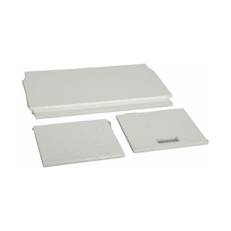 Diff – Garniture céraplaque pour échangeur thermique Chaffoteaux – Longueur 600mm – Nombre de plaques 2 – Largeur 200mm