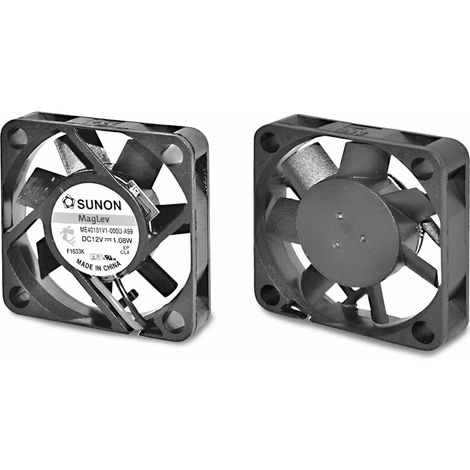 Ventilateur axial SUNON MF40100V21000UA99, 40x40x10 mm, 5 V-