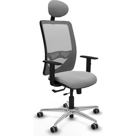 Chaise de bureau piqueras y crespo Zulema noir 120kg (1/2)