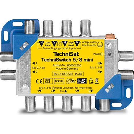 technisat Multischalter TECHNISWITCH58mini